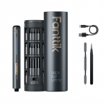 Fanttik E2 itin tikslus elektrinių atsuktuvų rinkinys, CN ki&scaron;tukas (adapteris įtrauktas)