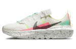 Nike Crater Impact Summit White Green Glow Moteri&scaron;ki CW2386-101 36
