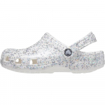 Crocs Classic Clog Patogūs Klasikiniai Neslystantys Patvarūs Žemi Vaikams Kūdikiams Batai Sidabriniai 208620-100 25-26