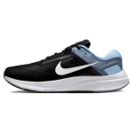 Nike Zoom Structure 24 Vyri&scaron;ki žemi bėgimo bateliai su oro pagalve Juodi Balti Mėlyni DA8535-008 EU 41