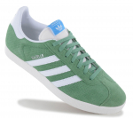 adidas Gazelle - Vyri&scaron;ki sportbačiai Batai Žali IG1634 ORIGINALŪ EU 44 2/3 UK 10 žalia
