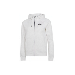 Nike Striukės Moteri&scaron;kos Baltos Su Gobtuvu Neatsisegamas Vidutinio Stiliaus Kita BV4123-051 S balta