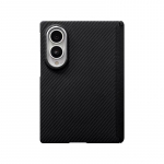 Tikro anglies pluo&scaron;to telefono dėklas, skirtas Samsung Galaxy Z Fold8 Fold 8, su Kevlaro aramidinio pluo&scaron;to magnetiniu dangteliu, itin plonas, su Magsafe dėklais Carbon Fiber&Galaxy Z Fold8