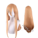 Anime Grandininio pjūklo žmogus Power Perukas Cosplay Kostiumas Makima Power Perukai Rekvizitas Ragai Dantys Power Mar&scaron;kinėliai XL beige
