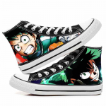 Anime My Hero Academia Cosplay laisvalaikio graffiti High Help Drobiniai batai Cos Hip Hop studentų batai 39