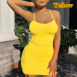 Sexy Summer Sundress Moterys su petne&scaron;ėlėmis be rankovių Bodycon trumpa mini klubo suknelė vakarėliui M