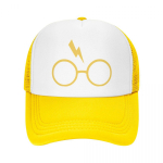 Pankų unisex raganų ir burtininkų mokyklos stebuklinga sunkvežimio skrybėlė suaugusiųjų raganos burtininko filmas Cosplay reguliuojama beisbolo kepurė Trucker Hat