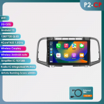 4G-LTE Android automobilinis radijas, skirtas Toyota Venza 2008&ndash;2016 Multimedijos vaizdo grotuvo navigacija 2din Carplay Stereo Audio GPS Autoradio Intelligent Screen HC2CP 4Core 2G 32G