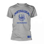 Metallica College Crest unisex mar&scaron;kinėliai S