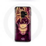 Coque pour Samsung Galaxy S9 plus Manga Seven deadly sins Demon