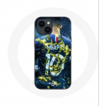 Coque pour Iphone 14 Mbapp&eacute; Foot - Maniacase