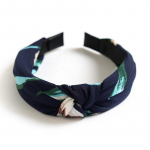 Laidu suri&scaron;ta galvos juosta mazgas turbanas galvos juosta kaspinas kaspinai plati galvos apdangalas galvos juosta elastiniai plaukų aksesuarai moterims One Size