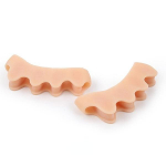 1 pora silikoninių pir&scaron;tų galvutės atskyriklio tiesintuvo pir&scaron;tų galvutės lygintuvo tarpiklio paskirstymo ne&scaron;tuvų, skirtų nitrilo kaučiukui, plaktuko pir&scaron;tų galvutės korekcijai balta