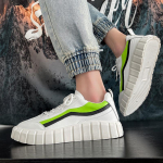 Mada 2024 Vasaros Lentos Batai Vyrams Tendencija Prie Visko Derantys A&scaron; Batai Kvėpuojantys Laisvalaikio Odiniai Batai Jauniems Vyrams Madingi Batai Zapatillas Hombre 39