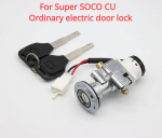 Super SOCO CU Elektrinei Transporto Priemonei Originalus Užraktas Specialus Vienu Paspaudimu Paleidimas Originalus Elektrinis Durų Užraktas