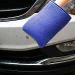 Car Wash Magic Clay Bar Mitt Car Clay Cloth Care Valomasis rank&scaron;luostis Mikropluo&scaron;to kempinė Pad Molio audinys