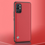 Prabangus PU odinis dėklas, skirtas OnePlus 8 9 10 Pro 9R 10R 8T 9RT 5G 9 R Ace Racing silikoninis telefono dėklas, skirtas OnePlus 7T 7 Pro 8 T For OnePlus 9 China raudona