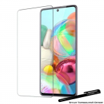 Film de protection - Toproduits&reg; - Samsung A71 - Verre tremp&eacute; - R&eacute;sistant aux chocs - Transparent
