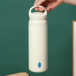 500 ml mėlynas butelis termosas laisvadienio gertuvė nerūdijančio plieno vandens butelis nepralaidus kavos puodelis INS kelioninis termosas vakuuminis puodelis 17 oz 500ml