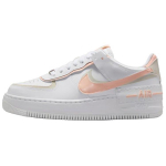 Nike Air Force 1 Shadow White Washed Coral Moteri&scaron;ki sportbačiai Light-Orewood-Brown CI0919-121 38