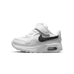 Nike Air Max SC TD Balti Juodi Kūdikių Sportbačiai CZ5361-102 23.5