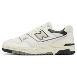 New Balance 550 Sea Salt Unisex Sneakers Cream Black BB550LWT 37