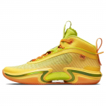 Jayson Tatum x Air Jordan 36 Nitro Taco Jay Unisex Sportbačiai Geltoni Citron-Pulse Atominiai-Žali DQ6866-803 44