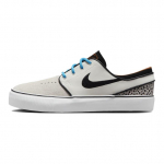 Nike Zoom Stefan Janoski+ SB GS Electric Pack Vaikams Sportbačiai Kreminis Fanto Chloras-Mėlynas FV3476-001 36