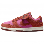Nike Dunk Low SE Panda-Monium Pack - Picante Red Vyri&scaron;ki sportbačiai Pink-Foam Sail Light-British-Tan IH7648-600 37.5