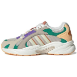 Adidas Neo Crazychaos Shadow 2.0 Lengvi Sportiniai Laisvalaikio Batai Moteri&scaron;ki Kedai Balti Pilki Žali HP7486 36