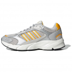 Adidas Crazychaos 2000 Patogūs Neslystantys Patvarūs Žemi Laisvalaikio Bėgimo Bateliai Unisex Sportbačiai Sidabriniai Geltoni JP5661 44