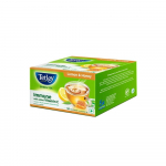 Tetley Citrinų ir medaus žalioji arbata Imunitetui su vitaminu C 50 arbatos pakelių po 1,4 g kiekvienas, Gaivinantis gėrimas, turtingas antioksidantų