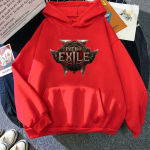 Path of Exile 2 Grafiniai Džemperiai Su Gobtuvu Ilgomis Rankovėmis Laisvi Drabužiai Žaidimas Retro Megztinis Berniukams/mergaitėms Drabužiai Sudaderas Nauji Megztiniai S
