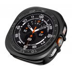 Lydinio metalinis dėklas Samsung Galaxy Watch Ultra 2025 47mm prabangus apsauginis dangtelis Samsung Galaxy Watch ULTRA apsauginis korpusas Galaxy Ultra 2025 sidabras