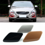 Skirta Volvo V60 S60 2011 2012 2013 Automobilio Priekinio Buferio Žibinto Priekinio Žibinto Plovimo Purk&scaron;tuko Dangtelis unpainted left