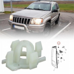 2000-2006 m. Jeep Grand Cherokee WJ priekinio žibinto tvirtinimo laikiklio spaustukas 55156879AB