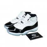 Air Jordan 11 Retro High Concord Jordan 11 AJ11 Concord '2018' 378037-100 EU 40 balta