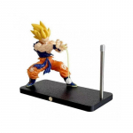 Dragon Ball Z Goku Kamehameha Naktinė Lempa Magnetinis Lietimui Levituojanti Stalo LED Lempa Anime Dekoras & Dovana