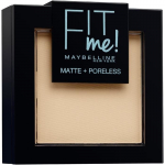 Poudre Compacte Fit Me MAYBELLINE NEW YORK - 120 Beige Ros&eacute; - 9 g