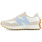 New Balance 327 Timberwolf Sea Salt Light Chrome Blue Moteri&scaron;ki WS327FTA 36 white