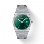 Tissot Nerūdijančio plieno Žalias ciferblatas Vyri&scaron;kas madingas laikrodis T137.410.11.091.00 žalia