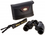 Nikon E II serijos 8x30E2 CF WF Porro prizmės 8x 30mm objektyvo žiūronai, tipas, didinimas, (Pagaminta Japonijoje) juoda