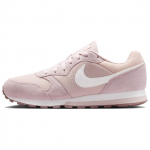 Nike MD Runner 2 Patogūs universalūs žemakulniai kasdieniai bėgimo bateliai Moteri&scaron;ki kedai &Scaron;viesiai rožiniai 749869-605 35.5