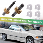 1 rinkinys kabrioleto stogo fiksatoriaus variklio krumpliaračio taisymo rinkinys BMW E36 E46 E64 93-05 kabrioletui 67618370816 Automobilių priedai 1 Set gray