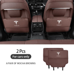 Automobilio sėdynės atlo&scaron;o laikymo krep&scaron;ys Sėdynės galinės dalies apsauga nuo dėvėjimosi Atlo&scaron;o apsauga Apsauga nuo spyrių Tesla Model 3 Model Y Model S Model X