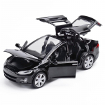 1:32 Tesla MODEL X Lengvojo lydinio automobiliai Transporto priemonės Žaisliniai automobiliai vaikams Dovanos