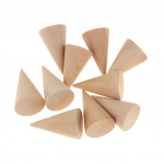 Žiedas stendas papuo&scaron;alai auskarai karoliai apyrankės vitrinos 3x3 cm as described