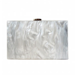 Nauji madingi aksesuarai moterims mielas krep&scaron;ys akrilas baltas kietas naktinis rankinė moteris vestuvinė vakarinė krep&scaron;ys madinga vakarėlis sankabos piniginė