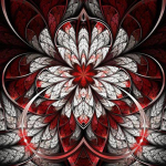 Deimantinė tapyba Kruvina mandala gėlė deimantinė mozaikos dovana &bdquo;pasidaryk pats&ldquo; deimantinis siuvinėjimas deimantų sienų menas 30x30CM