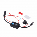 FM 88-108MHz automobilio antenos signalo stiprintuvo radijo stiprintuvas
